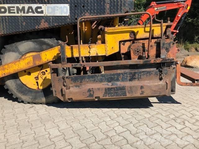 Demag DF 10 瀝青攤舖機/鋪路機