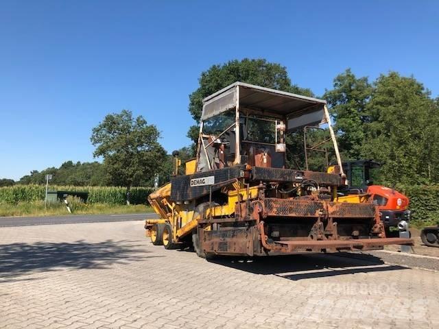 Demag DF 10 瀝青攤舖機/鋪路機