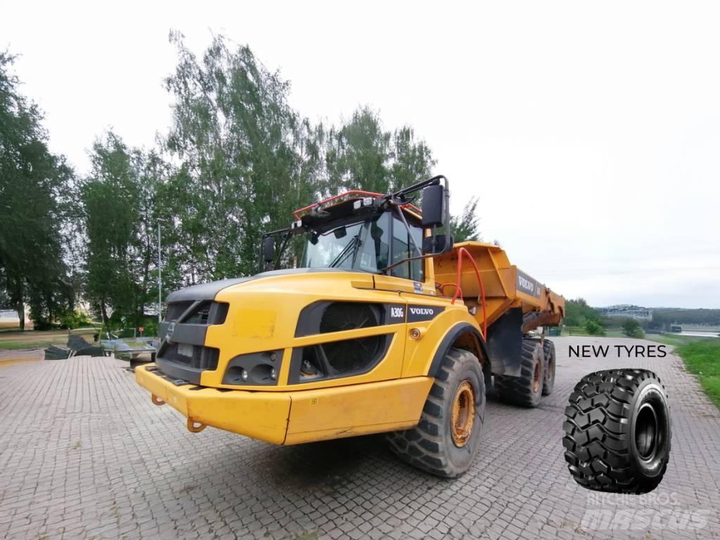 Volvo A 30 G 鉸接式起吊車