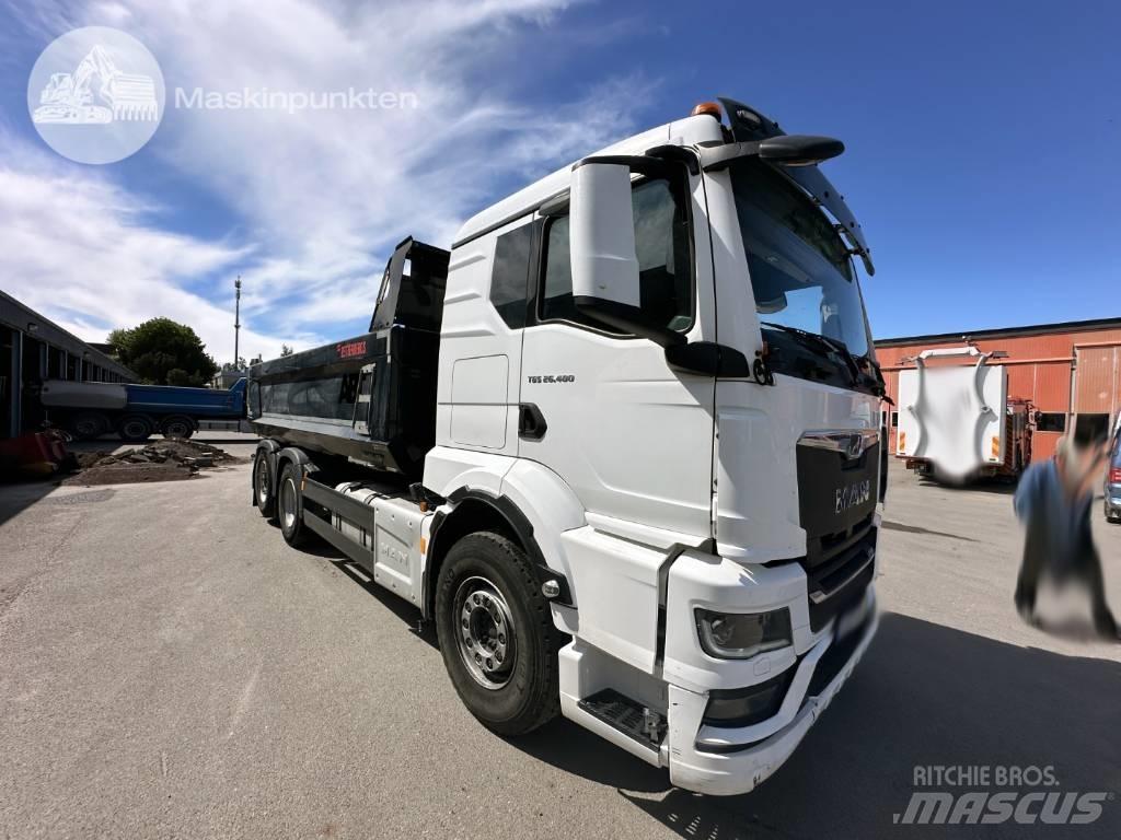 MAN TGS 26.400 傾卸式卡車