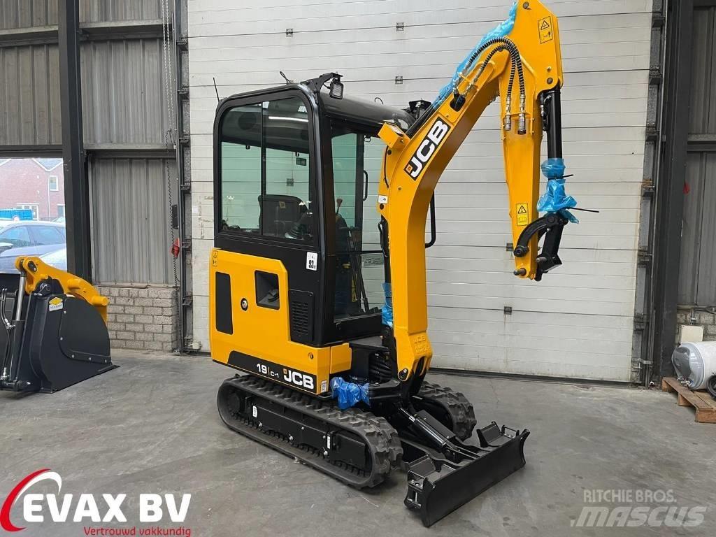 JCB 19 C-1 小型挖土機/掘鑿機<7t(小型挖掘機)