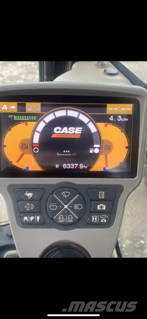 CASE 210C 履帶式 挖土機/掘鑿機/挖掘機