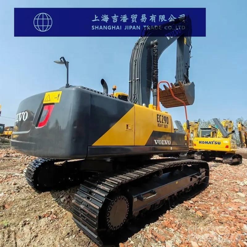 Volvo EC 290 履帶式 挖土機/掘鑿機/挖掘機