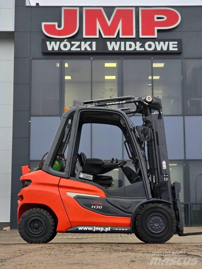 Linde H30T-01 液化石油氣LPG卡車