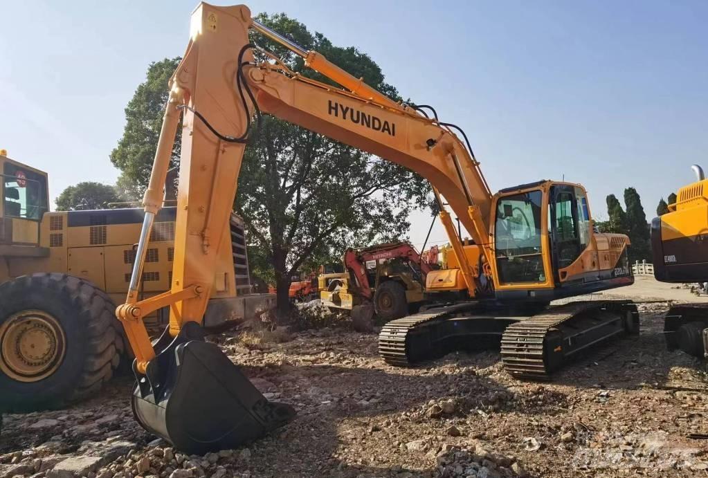 Hyundai R220LC-9S 履帶式 挖土機/掘鑿機/挖掘機