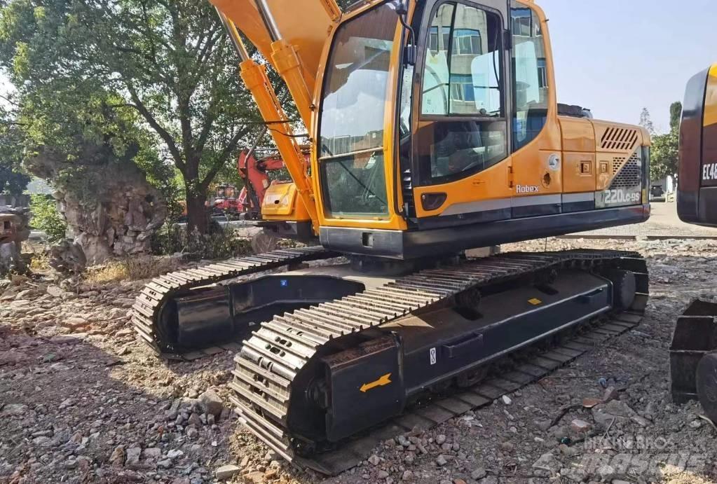 Hyundai R220LC-9S 履帶式 挖土機/掘鑿機/挖掘機