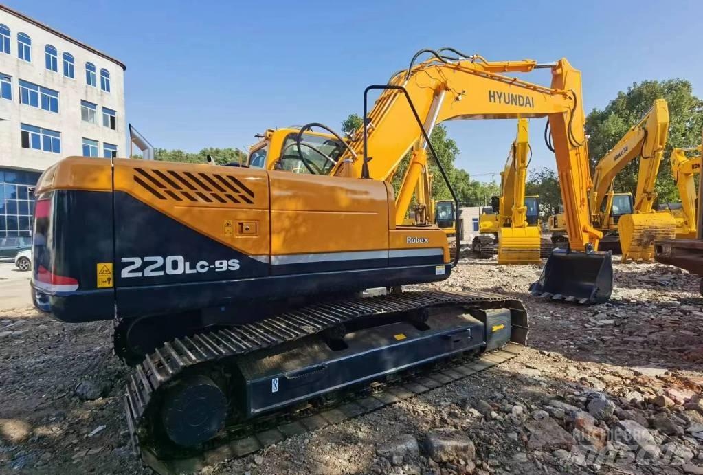 Hyundai R220LC-9S 履帶式 挖土機/掘鑿機/挖掘機