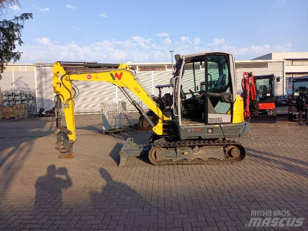 Wacker Neuson ET42 小型挖土機/掘鑿機<7t(小型挖掘機)