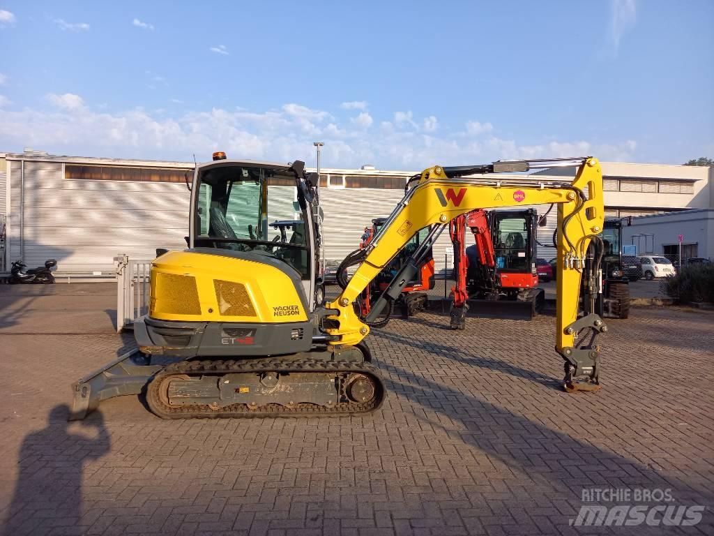 Wacker Neuson ET42 小型挖土機/掘鑿機<7t(小型挖掘機)