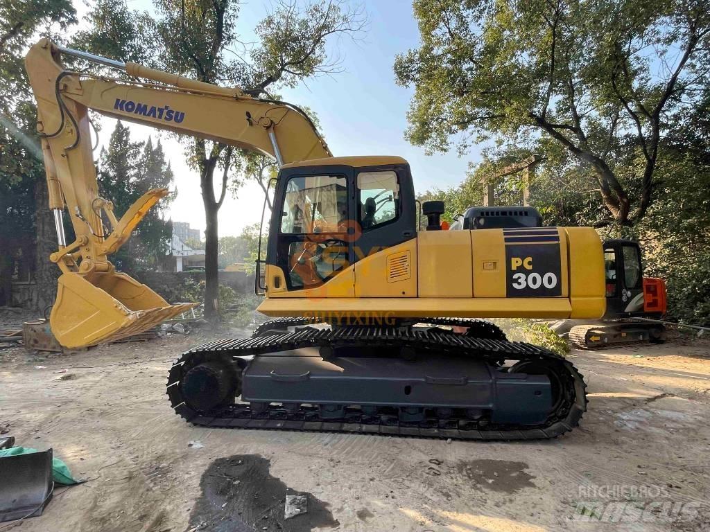 Komatsu PC 300 履帶式 挖土機/掘鑿機/挖掘機