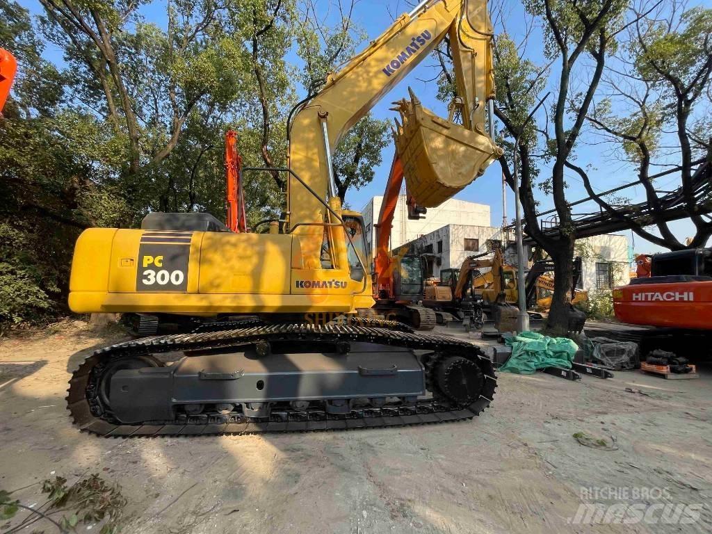 Komatsu PC 300 履帶式 挖土機/掘鑿機/挖掘機