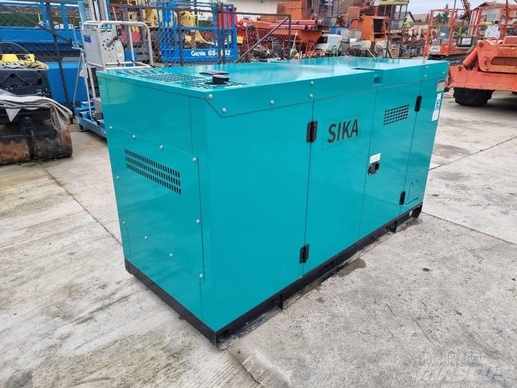  Sika SK 77 柴油發電機