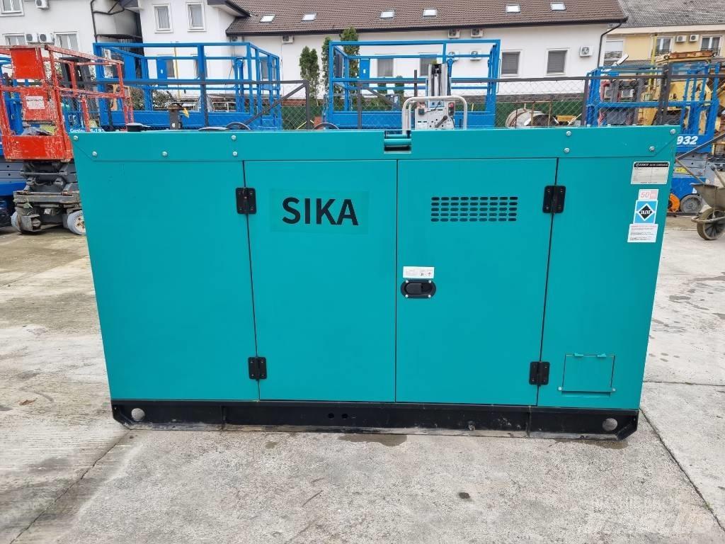  Sika SK 77 柴油發電機