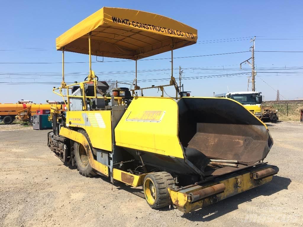 Sumitomo HA60W 瀝青攤舖機/鋪路機