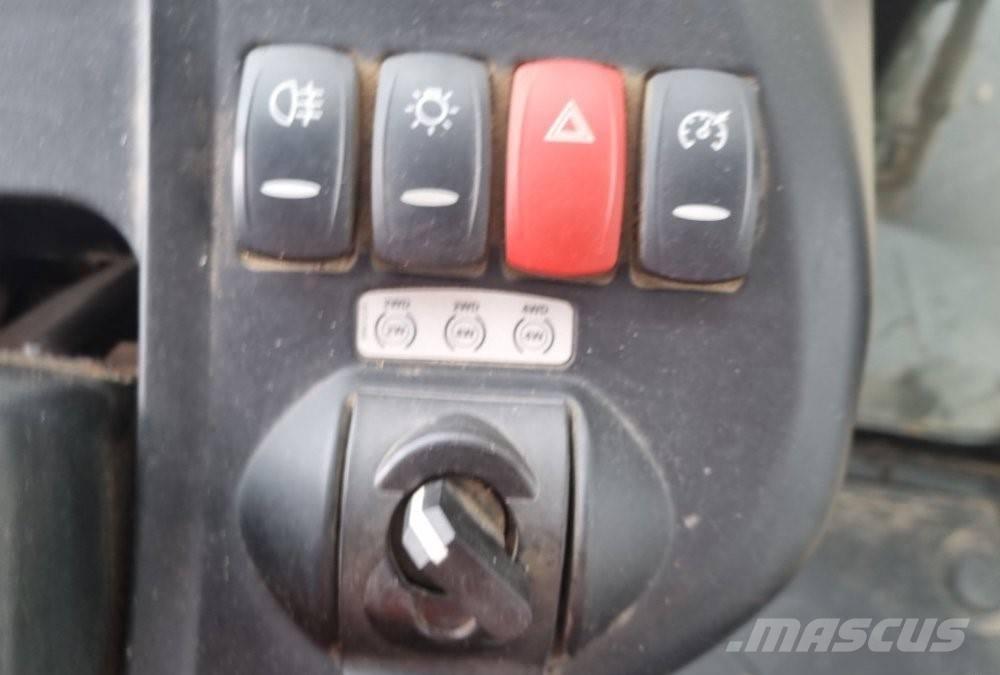JCB 3 CX ECO 反鏟裝載機