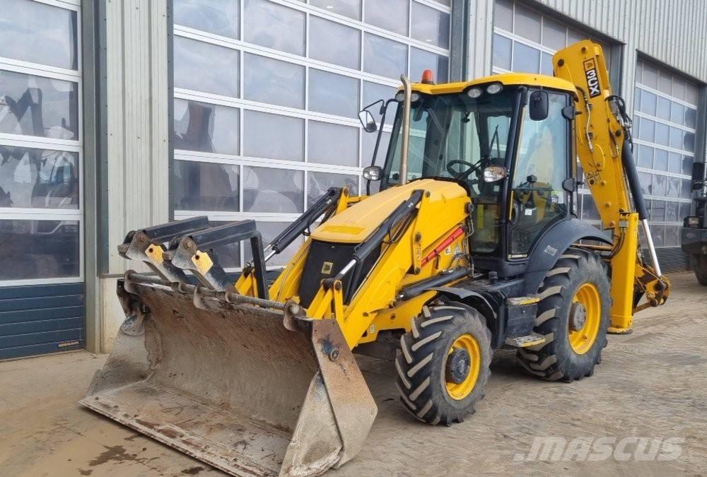 JCB 3CX P21 ECO 反鏟裝載機