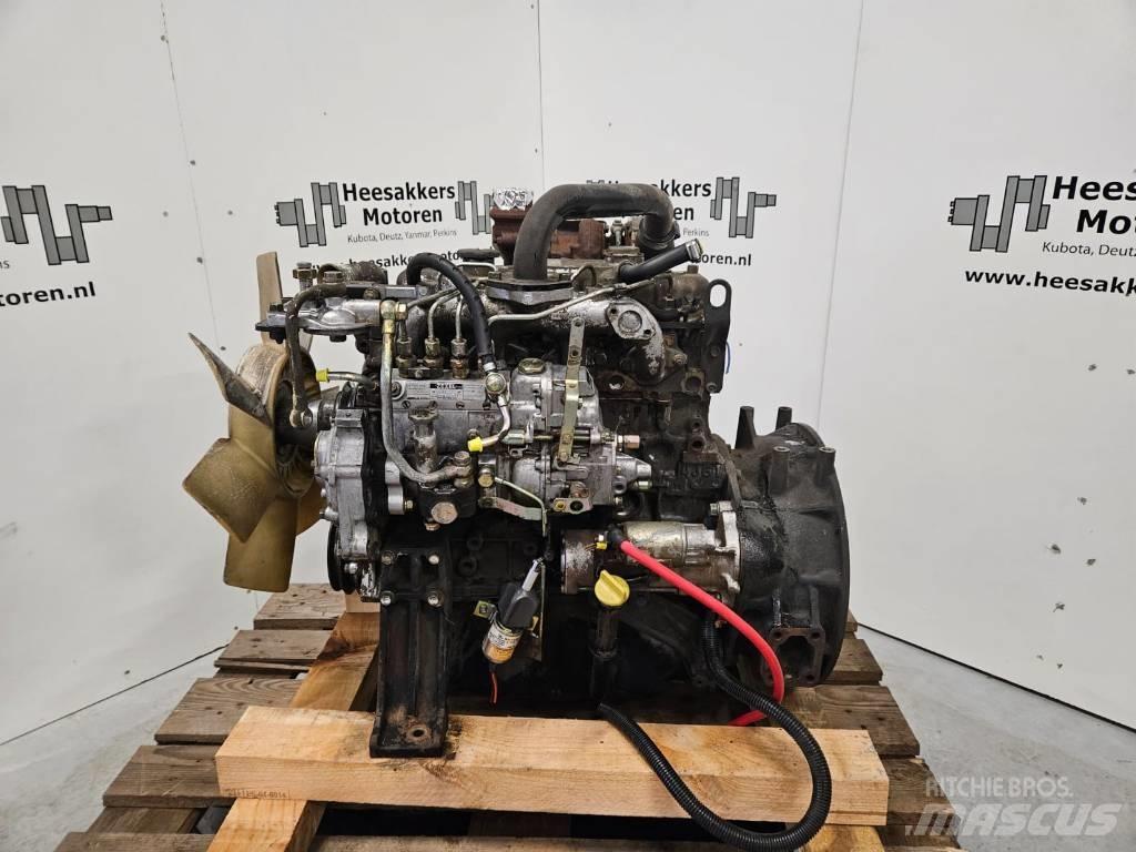 Isuzu 4JG1T 引擎/發動機