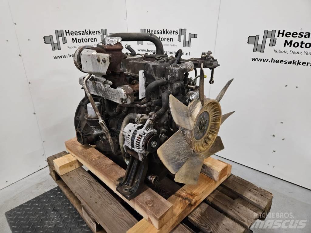 Isuzu 4JG1T 引擎/發動機