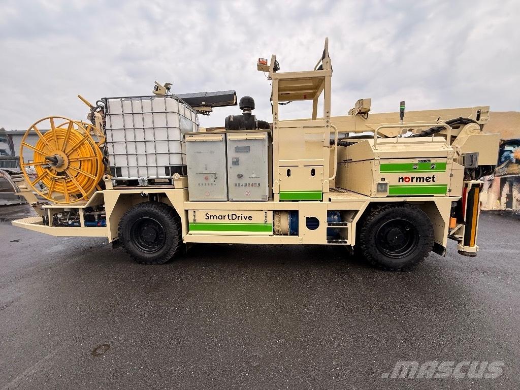 Normet SmartDrive 過濾泵浦