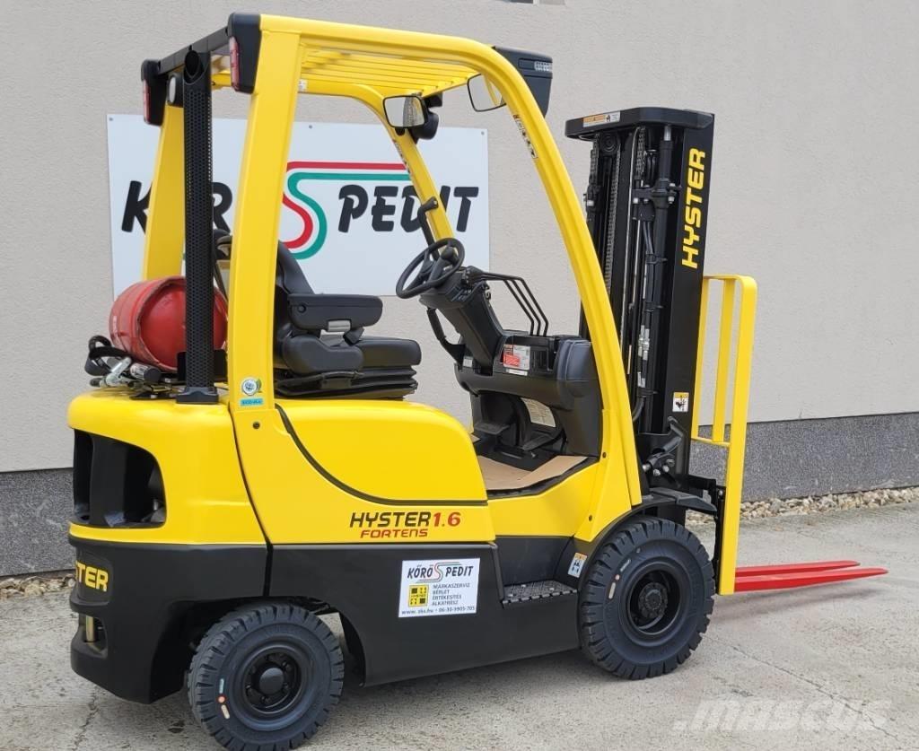 Hyster H 1.6 FT 液化石油氣LPG卡車