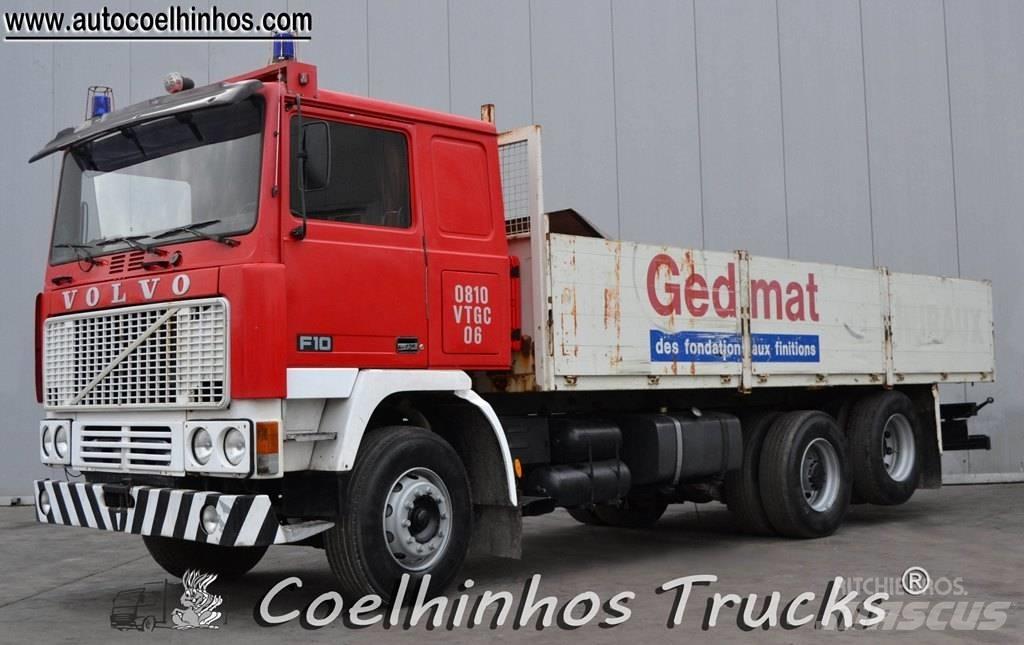 Volvo F10 平板式/側卸式卡車