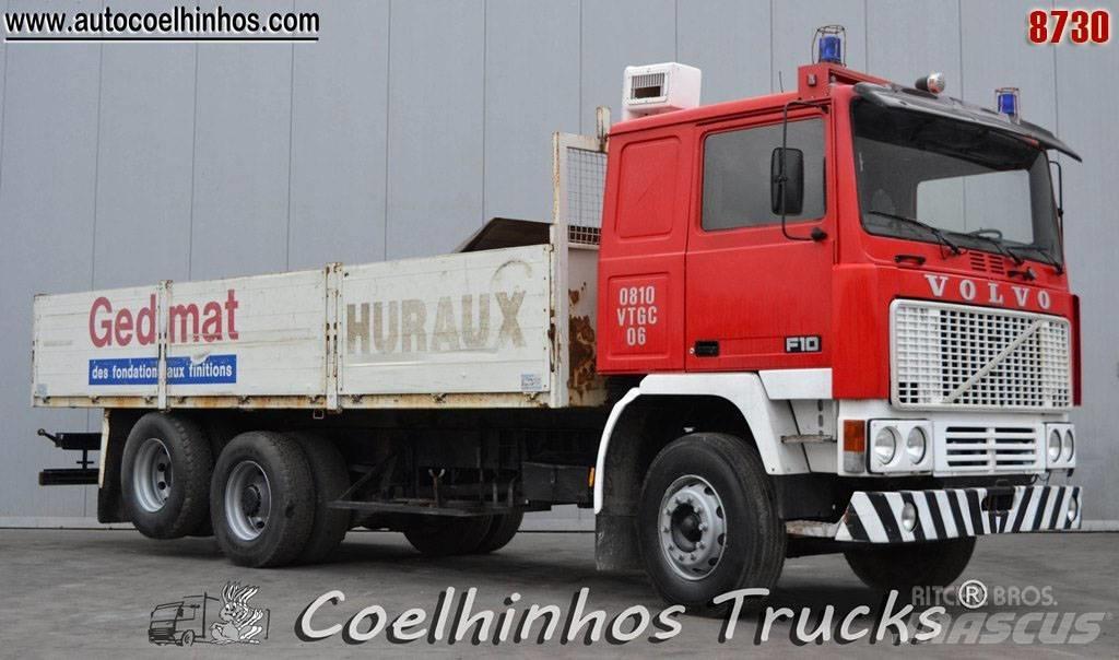 Volvo F10 平板式/側卸式卡車