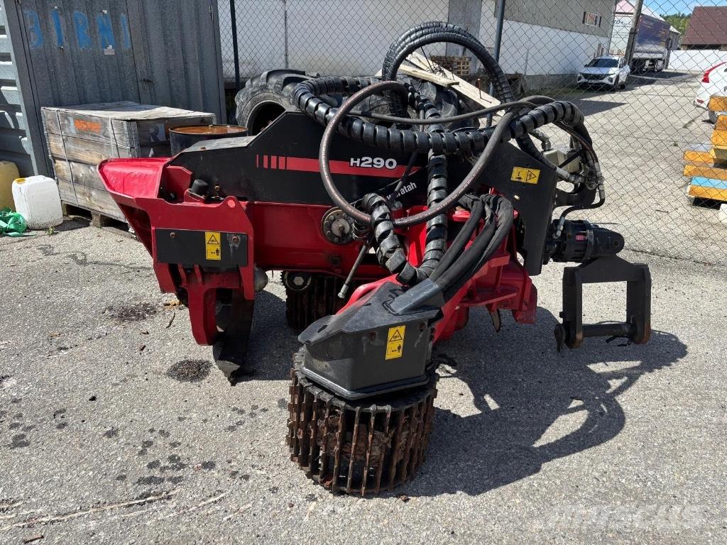 Waratah H290 收穫機