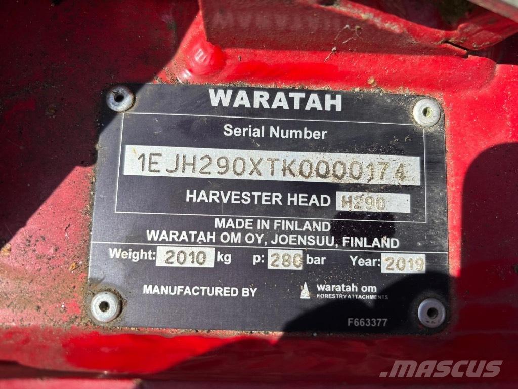 Waratah H290 收穫機