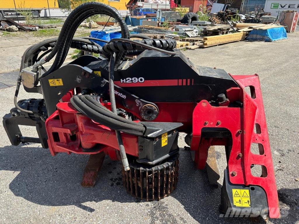 Waratah H290 收穫機