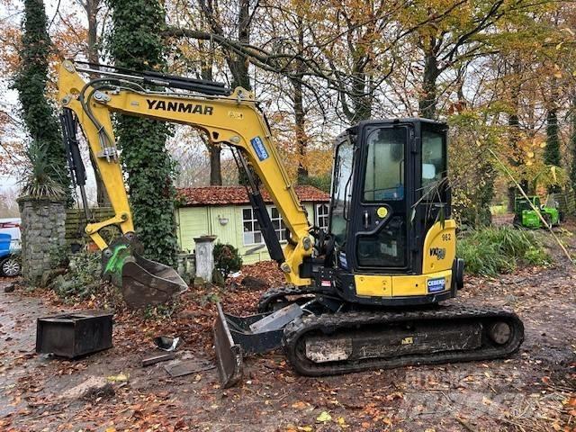 Yanmar VIO50-6A 小型挖土機/掘鑿機<7t(小型挖掘機)