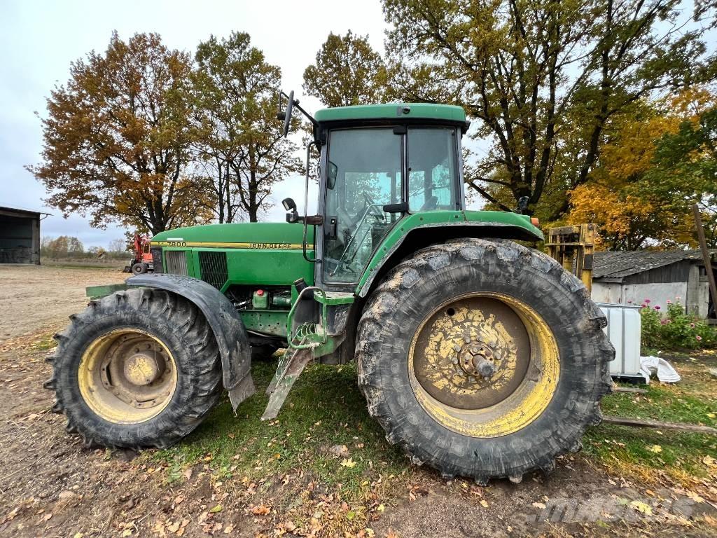 John Deere 7800 曳引機
