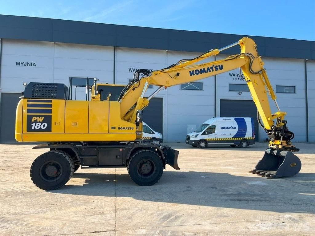 Komatsu PW 180-11 旋轉式挖土機/掘鑿機/挖掘機