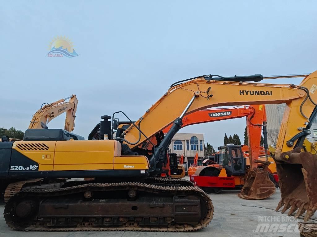 Hyundai R520L-9VS 履帶式 挖土機/掘鑿機/挖掘機