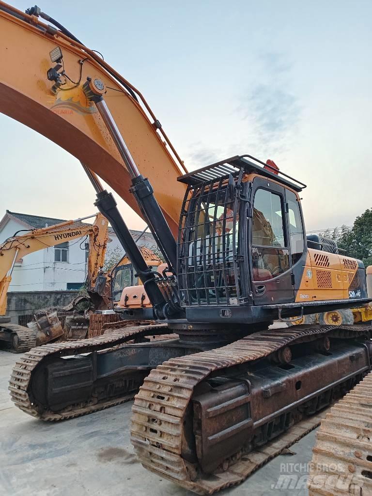 Hyundai R520L-9VS 履帶式 挖土機/掘鑿機/挖掘機