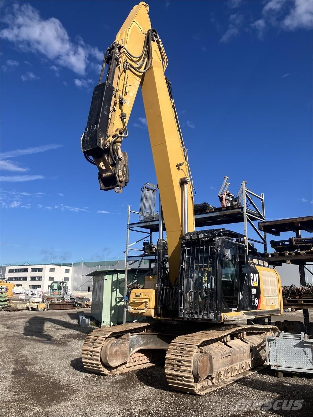 CAT 336 F L N 履帶式 挖土機/掘鑿機/挖掘機