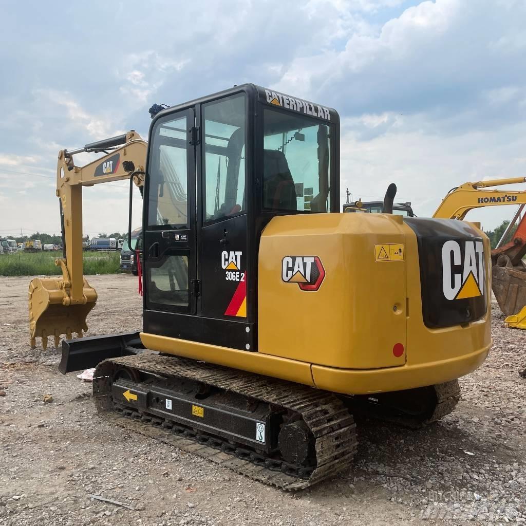 CAT 306E2 小型挖土機/掘鑿機<7t(小型挖掘機)