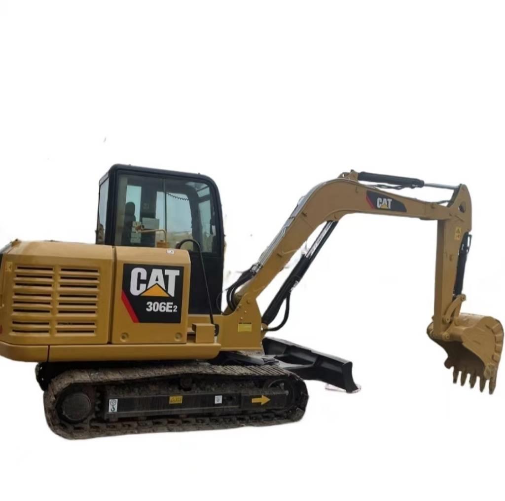 CAT 306E2 小型挖土機/掘鑿機<7t(小型挖掘機)