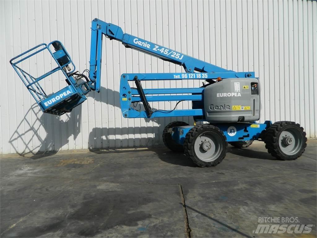 Genie Z45 25J 曲臂高空作業車