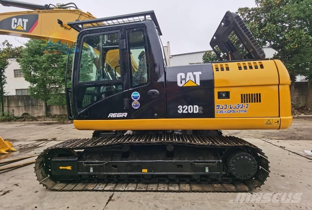 CAT 320d2 履帶式 挖土機/掘鑿機/挖掘機
