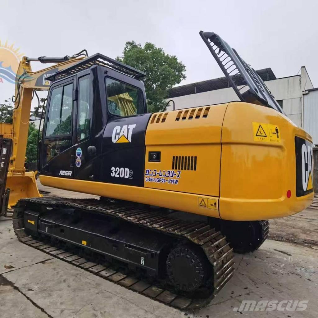 CAT 320d2 履帶式 挖土機/掘鑿機/挖掘機