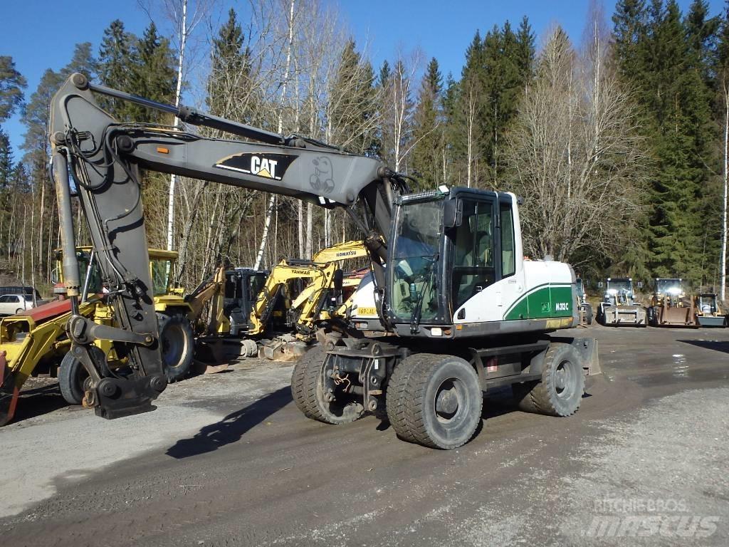 CAT M 313 C 4x4 旋轉式挖土機/掘鑿機/挖掘機