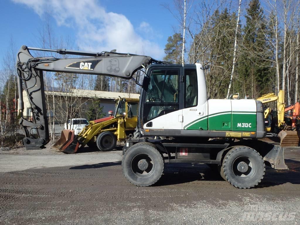 CAT M 313 C 4x4 旋轉式挖土機/掘鑿機/挖掘機
