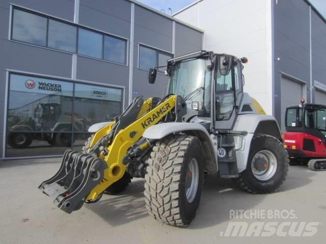 Kramer 8155 輪胎式裝載機