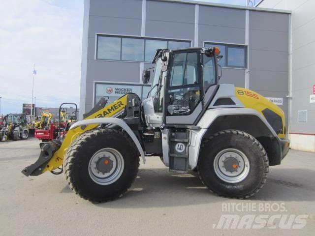 Kramer 8155 輪胎式裝載機