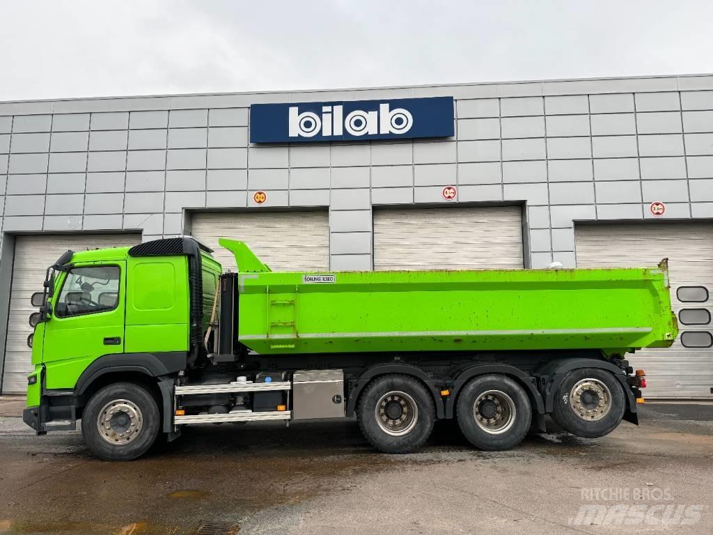 Volvo FM 8*4 傾卸式卡車