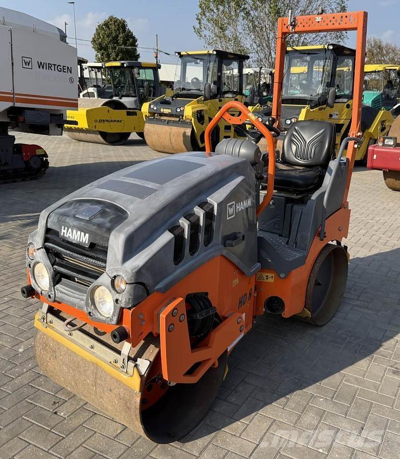 Hamm HD 8 VV 雙輪滾壓機