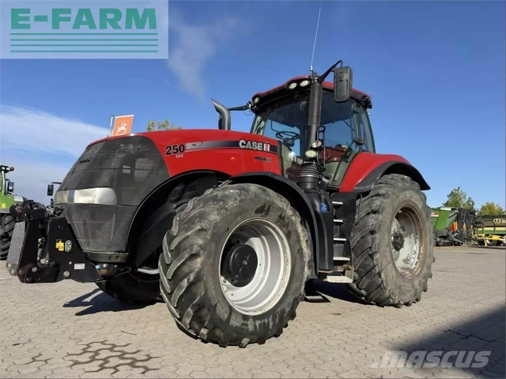Case IH cvx 310 曳引機