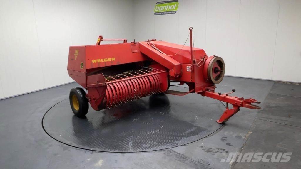 Welger AP 61 牧草收穫機
