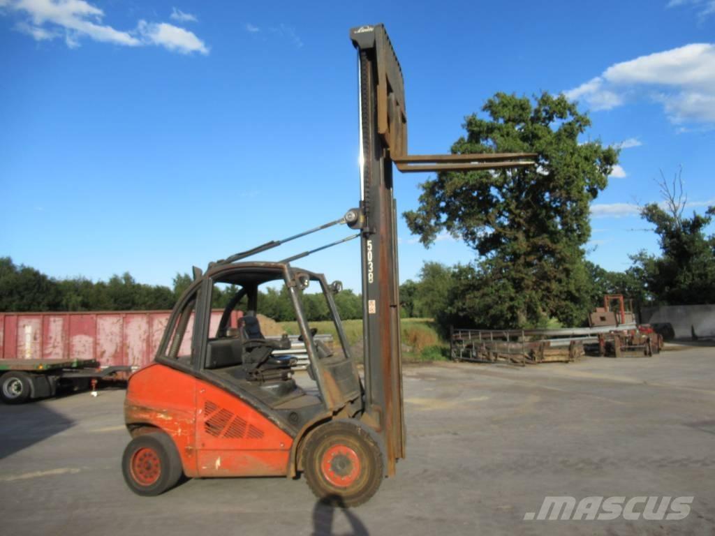 Linde H 50 D 柴油卡車