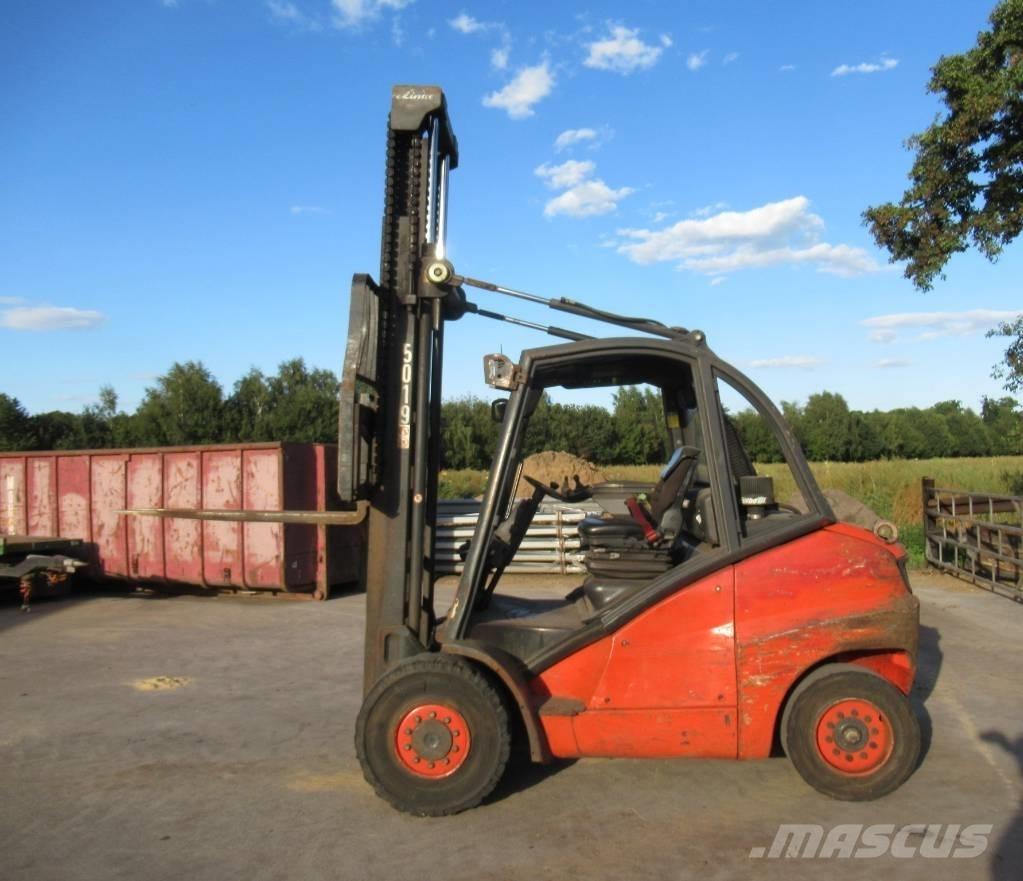 Linde H 50 D 柴油卡車